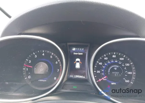 2014 Hyundai Santa Fe Limited из США, поврежденный, VIN KM8SR4HF5EU035126